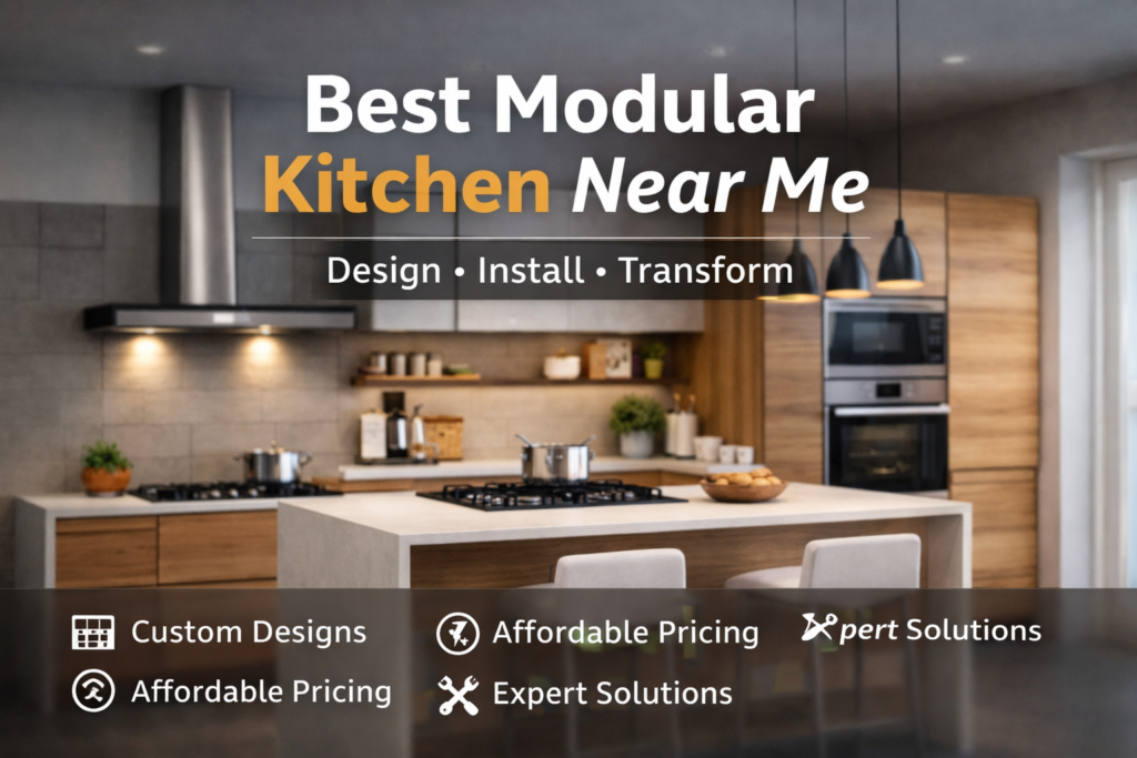 Best Modular Kitchen Near Me