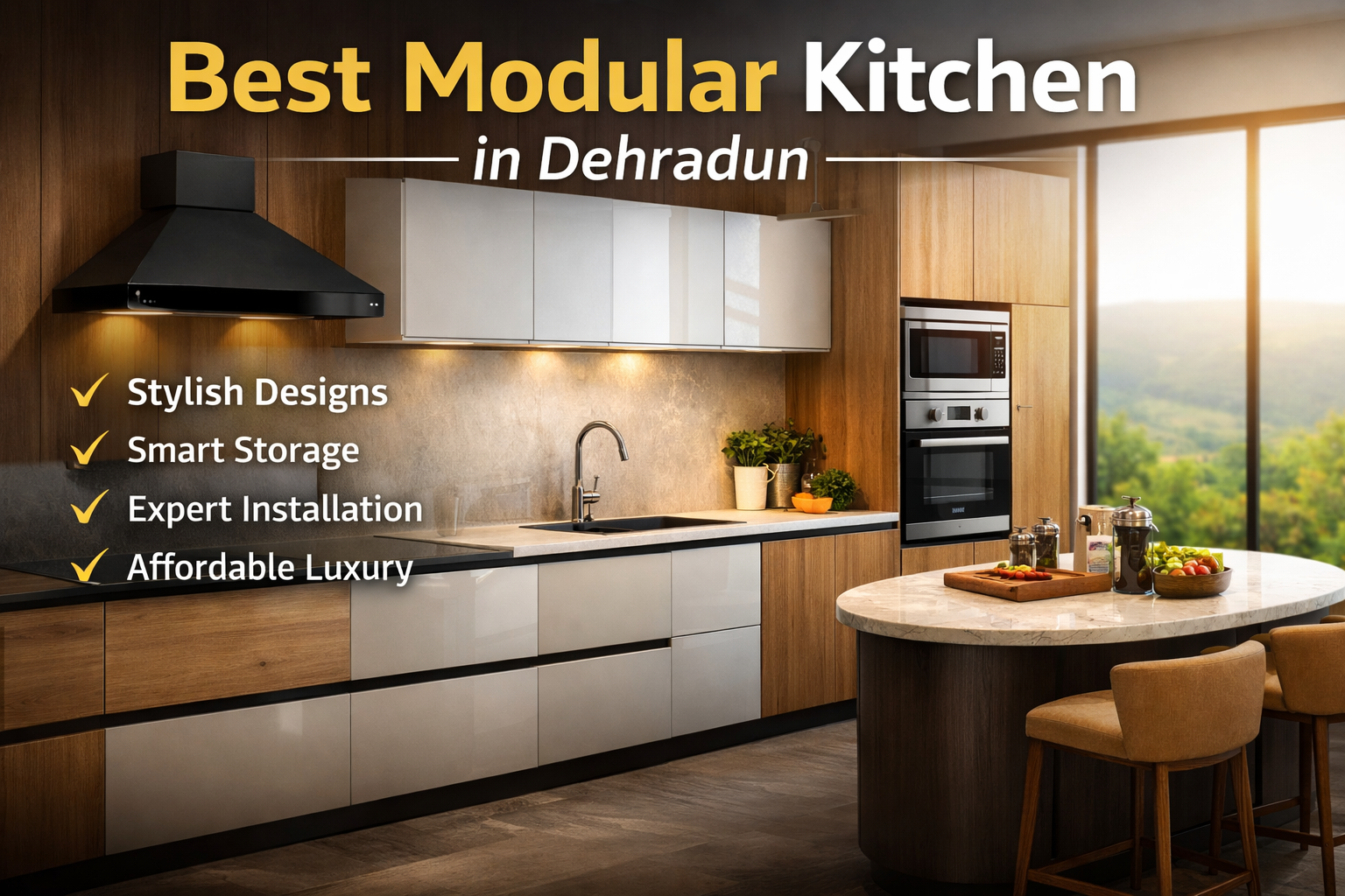 Best Modular Kitchen in Dehradun